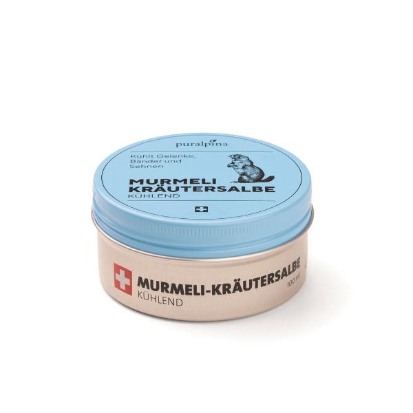 PURALPINA Murmeli-KrÃ¤utersalbe kÃ¼hlend 100 ml