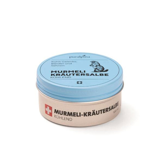 PURALPINA Murmeli-KrÃ¤utersalbe kÃ¼hlend 100 ml