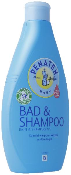 DrogerieMarkt24 - DrogerieMarkt24 PENATEN Bad & Shampoo Kopf bis Fuss 400 ml - DrogerieMarkt24