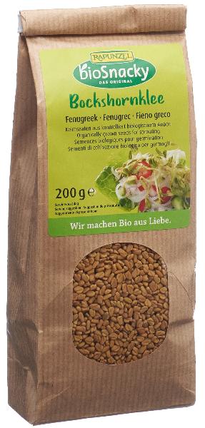 DrogerieMarkt24 - DrogerieMarkt24 BIOSNACKY Bockshornklee Btl 200 g - DrogerieMarkt24