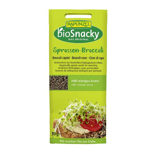 DrogerieMarkt24 - DrogerieMarkt24 BIOSNACKY Sprossen-Broccoli Btl 30 g - DrogerieMarkt24
