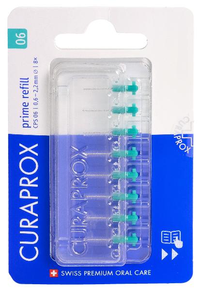 DrogerieMarkt24 - DrogerieMarkt24 CURAPROX CPS 06 refill Interdentalbürste 8 Stk - DrogerieMarkt24