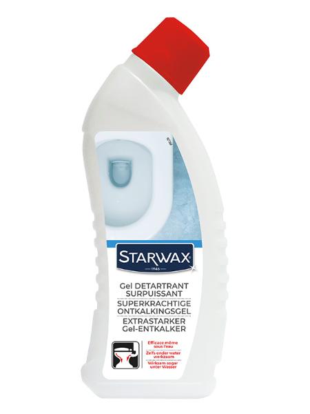 STARWAX Extrastarker Gel-Entkalker WC Fl 750 ml