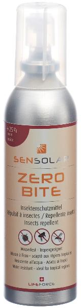 DrogerieMarkt24 - DrogerieMarkt24 SENSOLAR Zero Bite Mücken & Zeckenschutz 100 ml - DrogerieMarkt24