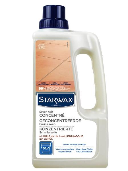 DrogerieMarkt24 - DrogerieMarkt24 STARWAX Schmierseife mit Leinöl 1 lt - DrogerieMarkt24