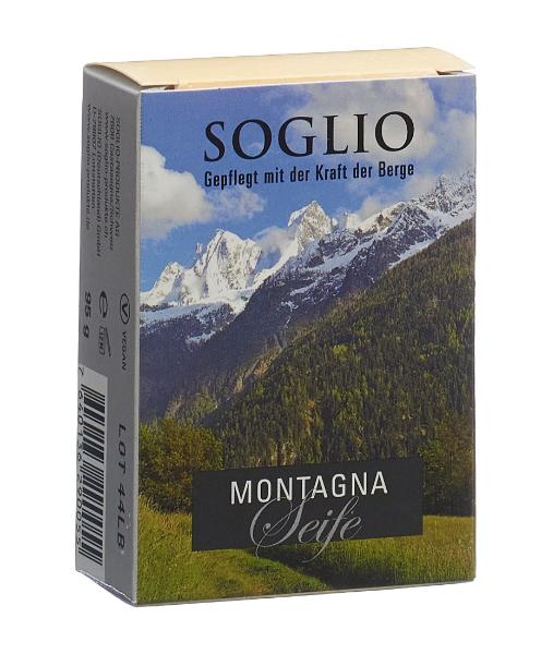 DrogerieMarkt24 - DrogerieMarkt24 SOGLIO Montagna-Seife 95 g - DrogerieMarkt24