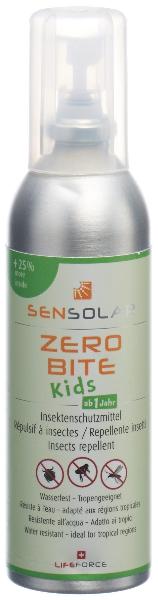 DrogerieMarkt24 - DrogerieMarkt24 SENSOLAR Zero Bite Kids Mücken&Zeckenschutz 100 ml - DrogerieMarkt24