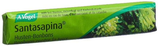 VOGEL Santasapina Husten-Bonbons 4 g Stange 40 g