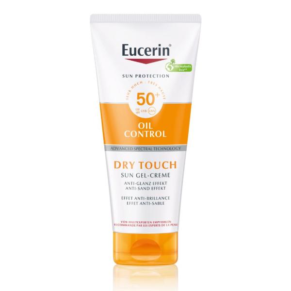 DrogerieMarkt24 - DrogerieMarkt24 Eucerin SUN Oil Control Body Dry Touch LSF 50+ 200ml - DrogerieMarkt24