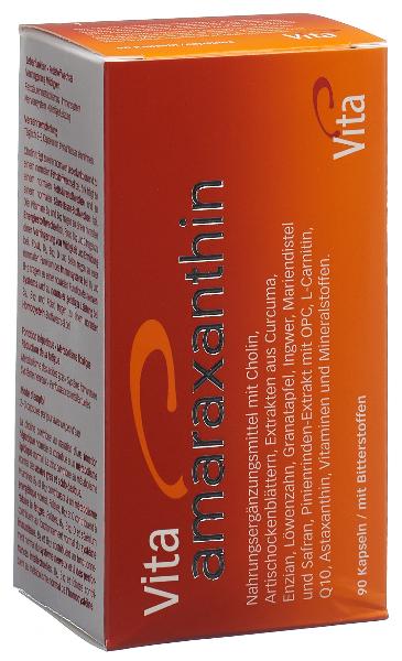 DrogerieMarkt24 - DrogerieMarkt24 VITA amaraxanthin Kaps Ds 90 Stk - DrogerieMarkt24