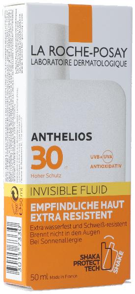 DrogerieMarkt24 - DrogerieMarkt24 ROCHE POSAY Anthelios Gesichtsfluid LSF30 50 ml - DrogerieMarkt24