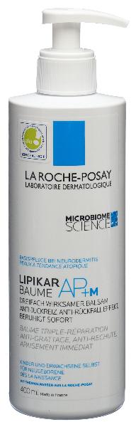 DrogerieMarkt24 - DrogerieMarkt24 ROCHE POSAY Lipikar Baume AP+M Disp 400 ml - DrogerieMarkt24
