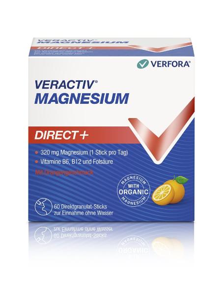 DrogerieMarkt24 - DrogerieMarkt24 VERACTIV Magnesium Direct+ 60 Stk - DrogerieMarkt24