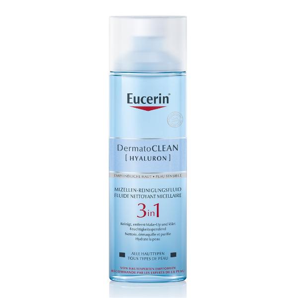 DrogerieMarkt24 - DrogerieMarkt24 EUCERIN Dermatoclean Mizellen-Wasser 3 in 1 200ml - DrogerieMarkt24