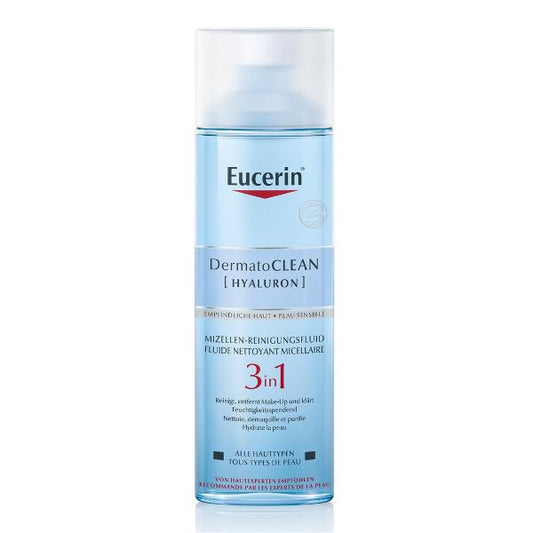 DrogerieMarkt24 - DrogerieMarkt24 EUCERIN Dermatoclean Mizellen-Wasser 3 in 1 200ml - DrogerieMarkt24