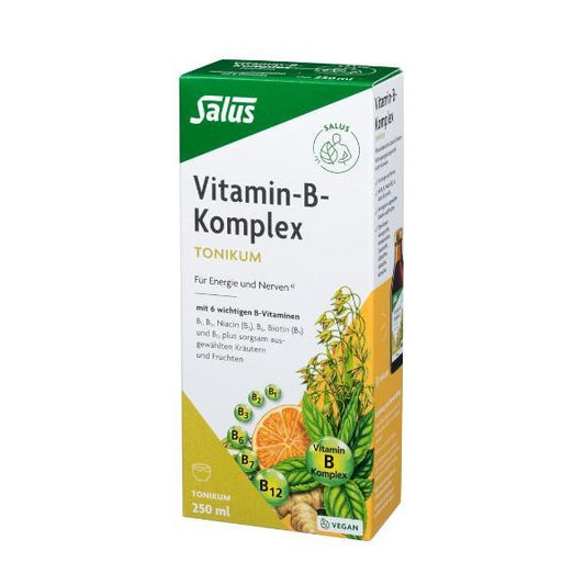 DrogerieMarkt24 - DrogerieMarkt24 SALUS Vitamin-B-Komplex Fl 250 ml - DrogerieMarkt24
