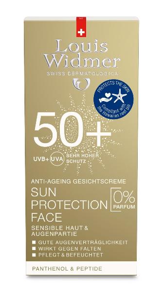 DrogerieMarkt24 - DrogerieMarkt24 WIDMER Sun Protection Face 50 ohne Parfüm 50 ml - DrogerieMarkt24