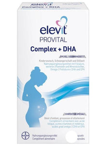 ELEVIT Provital Complex + DHA Kapseln 105 Stück