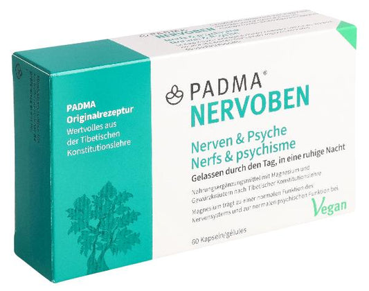 DrogerieMarkt24 - DrogerieMarkt24 PADMA Nervoben Kapseln (60 Stk.) - DrogerieMarkt24