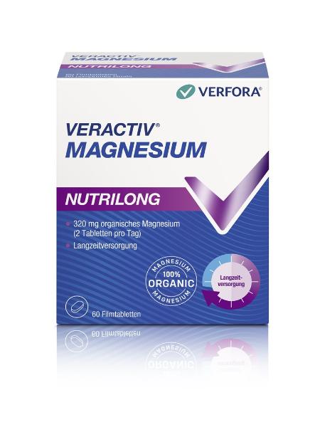 DrogerieMarkt24 - DrogerieMarkt24 VERACTIV Magnesium Nutrilong Tabl 60 Stk - DrogerieMarkt24