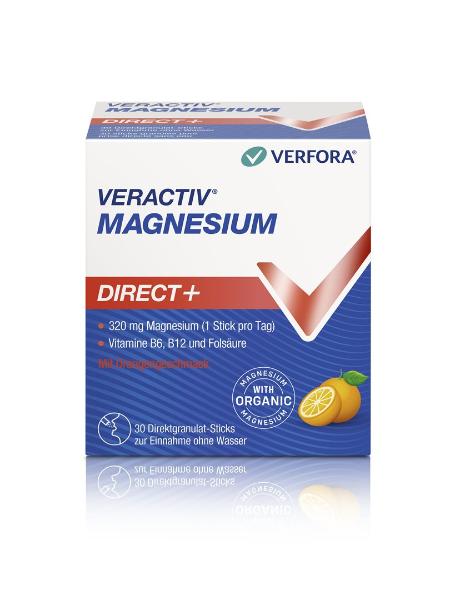 VERACTIV Magnesium Direct+ Stick 30 Stk