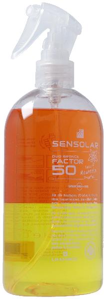 DrogerieMarkt24 - DrogerieMarkt24 SENSOLAR Sonnenschutz o Emulgator LSF50 400 ml - DrogerieMarkt24