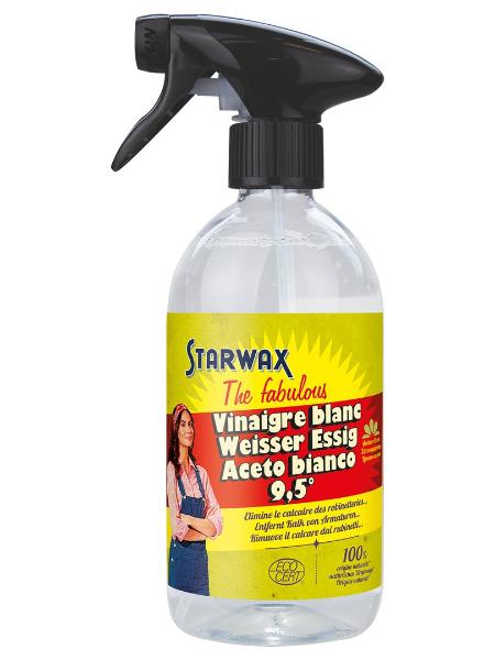 STARWAX the fabulous weiss Essig 9.5° Zitr 500 ml
