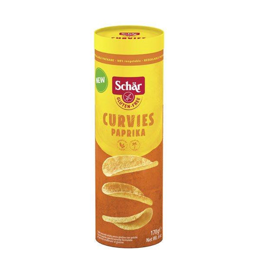 SCHÄR Curvies Paprika glutenfrei 170 g