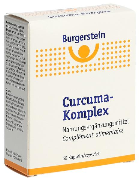 DrogerieMarkt24 - DrogerieMarkt24 BURGERSTEIN Curcuma-Komplex Kaps Blist 60 Stk - DrogerieMarkt24
