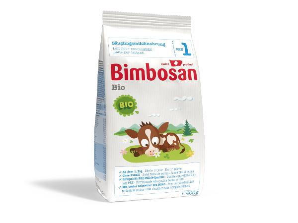 DrogerieMarkt24 - DrogerieMarkt24 BIMBOSAN Bio 1 Säuglingsmilch refill 400 g - DrogerieMarkt24