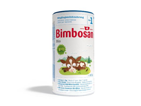 DrogerieMarkt24 - DrogerieMarkt24 BIMBOSAN Bio 1 Säuglingsmilch Dose 400 g - DrogerieMarkt24