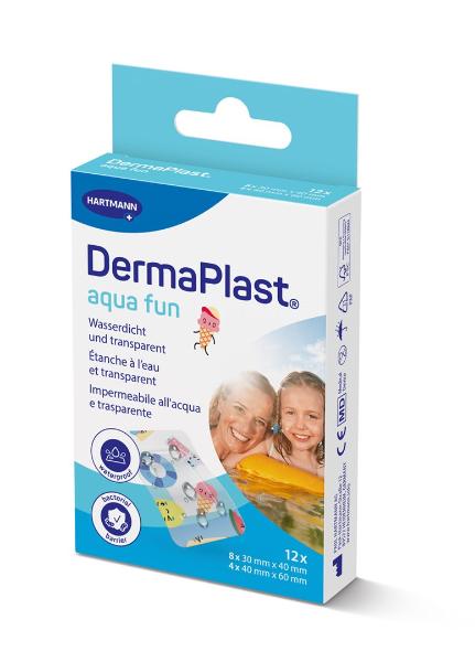 DrogerieMarkt24 - DrogerieMarkt24 DERMAPLAST Aqua Fun 12 Stk - DrogerieMarkt24