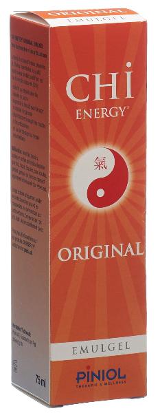 DrogerieMarkt24 - DrogerieMarkt24 CHI ENERGY Original Emulgel 75 ml - DrogerieMarkt24