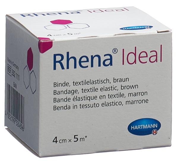 RHENA Ideal Elastische Binde 4cmx5m hautf