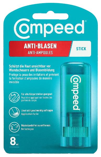 DrogerieMarkt24 - DrogerieMarkt24 COMPEED Anti-Blasen Stick 8 ml - DrogerieMarkt24