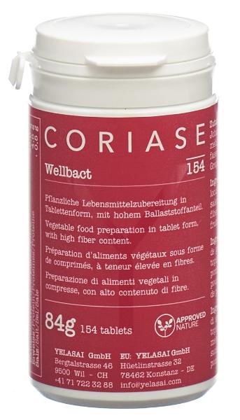 DrogerieMarkt24 - DrogerieMarkt24 CORIASE Wellbact Ds 154 Tabletten - DrogerieMarkt24