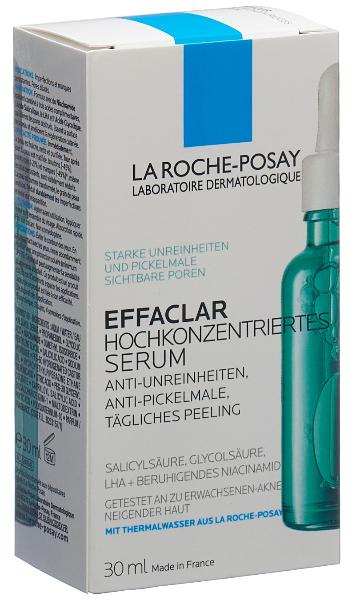 DrogerieMarkt24 - DrogerieMarkt24 ROCHE POSAY Effaclar Serum Pip Fl 30 ml - DrogerieMarkt24