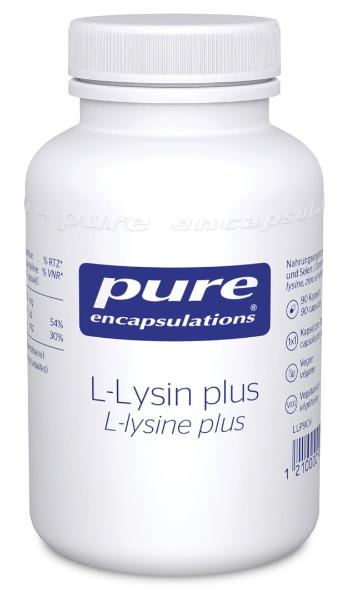 DrogerieMarkt24 - DrogerieMarkt24 PURE L-Lysin Plus Kaps Ds 90 Stk - DrogerieMarkt24