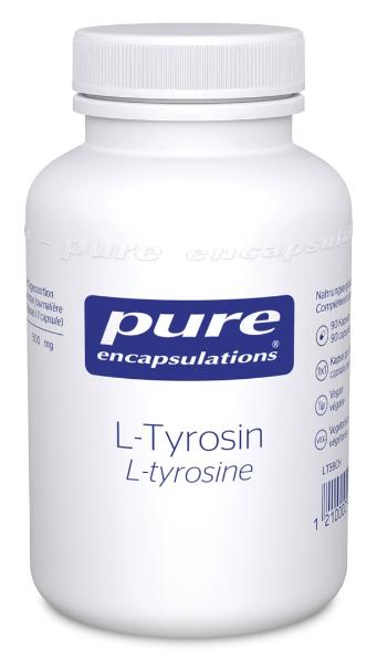PURE L-Tyrosin Kaps Ds 90 Stk