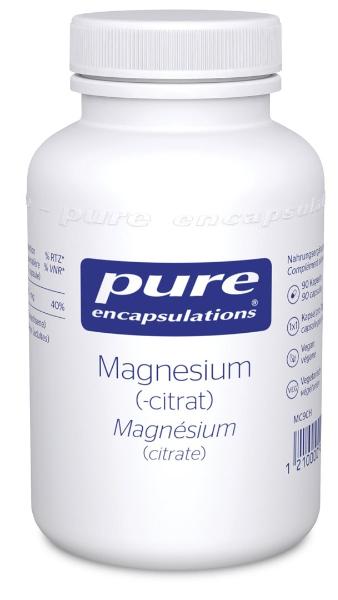 DrogerieMarkt24 - DrogerieMarkt24 PURE Magnesiumcitrat Kaps Ds 90 Stk - DrogerieMarkt24
