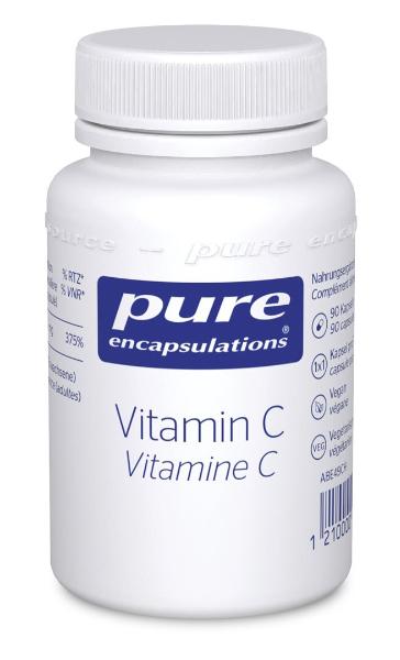 DrogerieMarkt24 - DrogerieMarkt24 PURE Vitamin C Kaps Ds 90 Stk - DrogerieMarkt24
