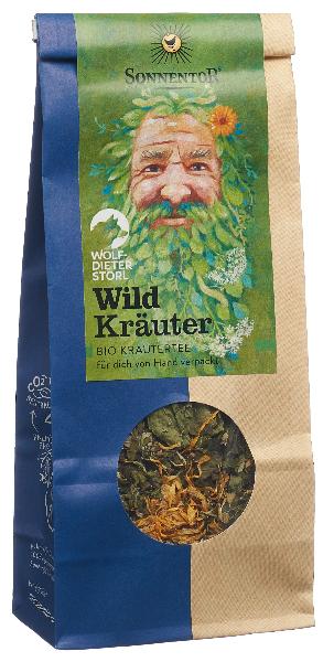 DrogerieMarkt24 - DrogerieMarkt24 SONNENTOR Wild Kräuter Tee Btl 50 g - DrogerieMarkt24