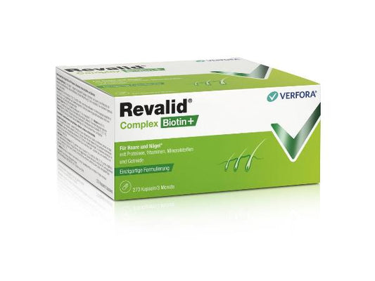 DrogerieMarkt24 - DrogerieMarkt24 REVALID Complex  Biotin+ Kapseln 270 Stück - DrogerieMarkt24