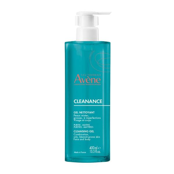 DrogerieMarkt24 - DrogerieMarkt24 AVENE Cleanance Reinigungsgel 400 ml - DrogerieMarkt24