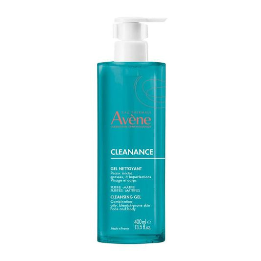 DrogerieMarkt24 - DrogerieMarkt24 AVENE Cleanance Reinigungsgel 400 ml - DrogerieMarkt24