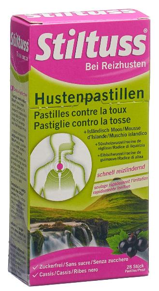 DrogerieMarkt24 - DrogerieMarkt24 STILTUSS Hustenpastillen 28 Stk - DrogerieMarkt24