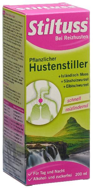 DrogerieMarkt24 - DrogerieMarkt24 STILTUSS Hustenstiller 200ml - DrogerieMarkt24