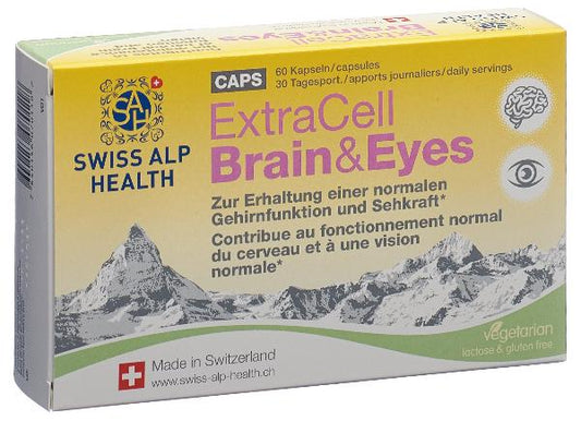 EXTRA CELL Brain & Eyes Kaps 60 Stk