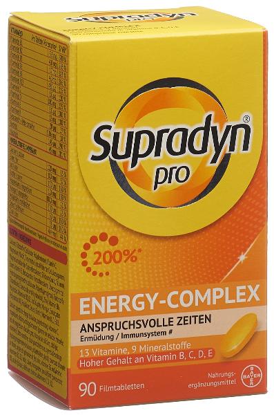 DrogerieMarkt24 - DrogerieMarkt24 SUPRADYN pro energy-complex Filmtablette 90 Stück - DrogerieMarkt24