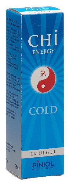 DrogerieMarkt24 - DrogerieMarkt24 CHI ENERGY Cold Emulgel 75 ml - DrogerieMarkt24